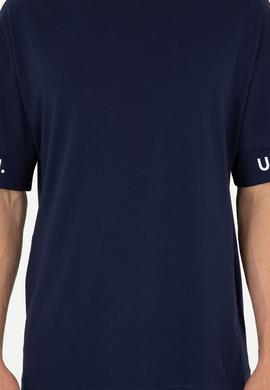 Erkek Lacivert Tişört - 50287045011