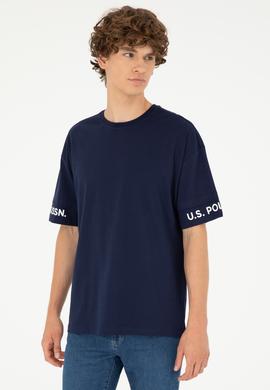 Erkek Lacivert Tişört - 50287045011