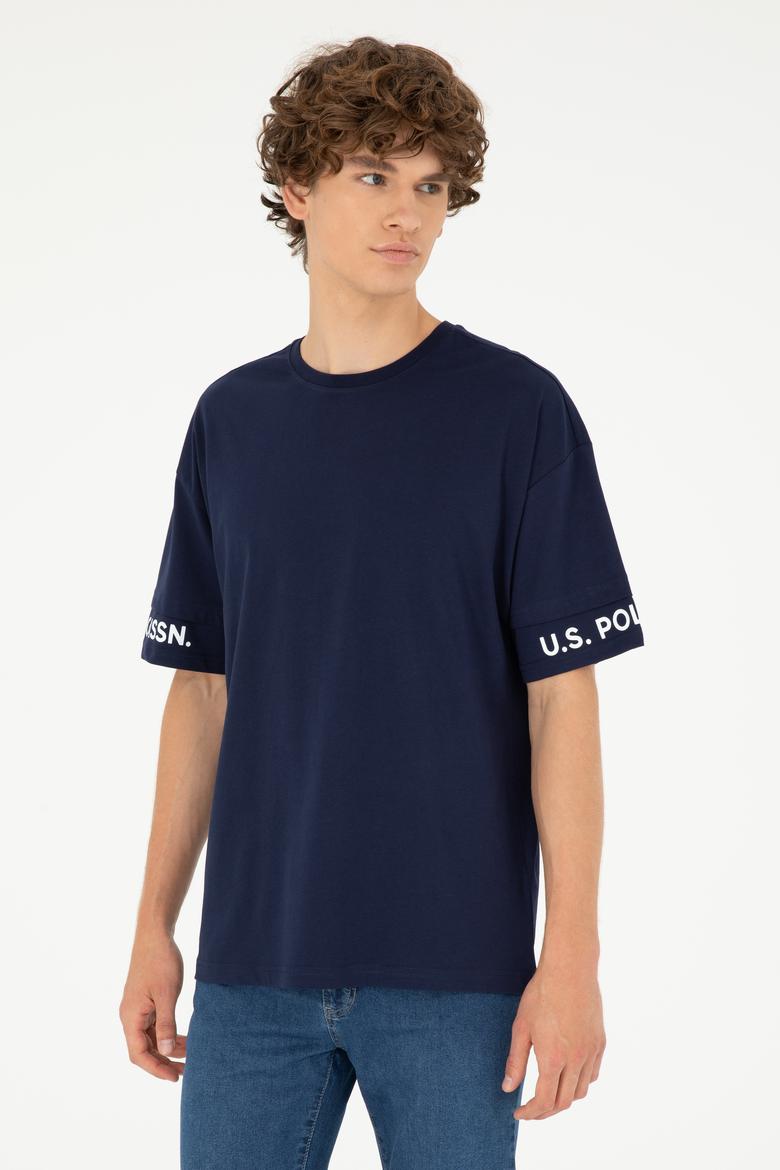 Erkek Lacivert Tişört