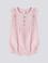 Kız Bebek Pembe Fırfırlı Tulum