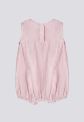 Kız Bebek Pembe Fırfırlı Tulum - 50303764005