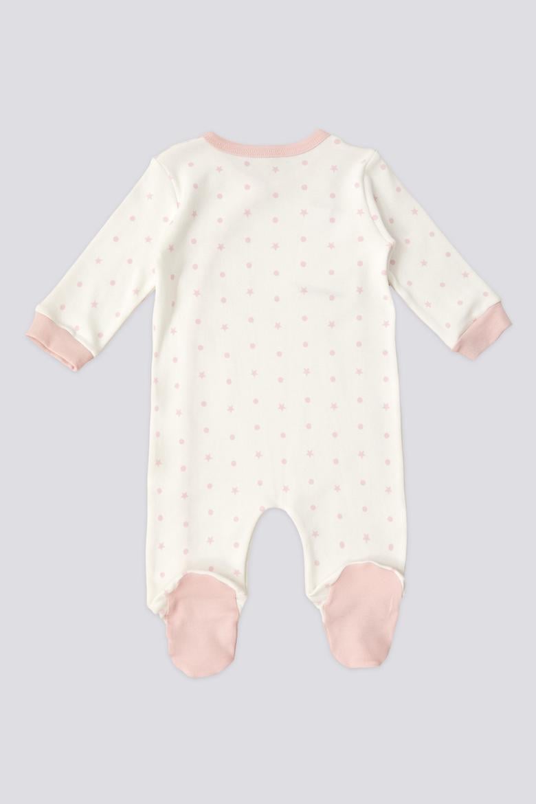 Kız Bebek Pembe Patikli Tulum - 50303662002