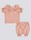 Kız Bebek Pembe 2'li Takım