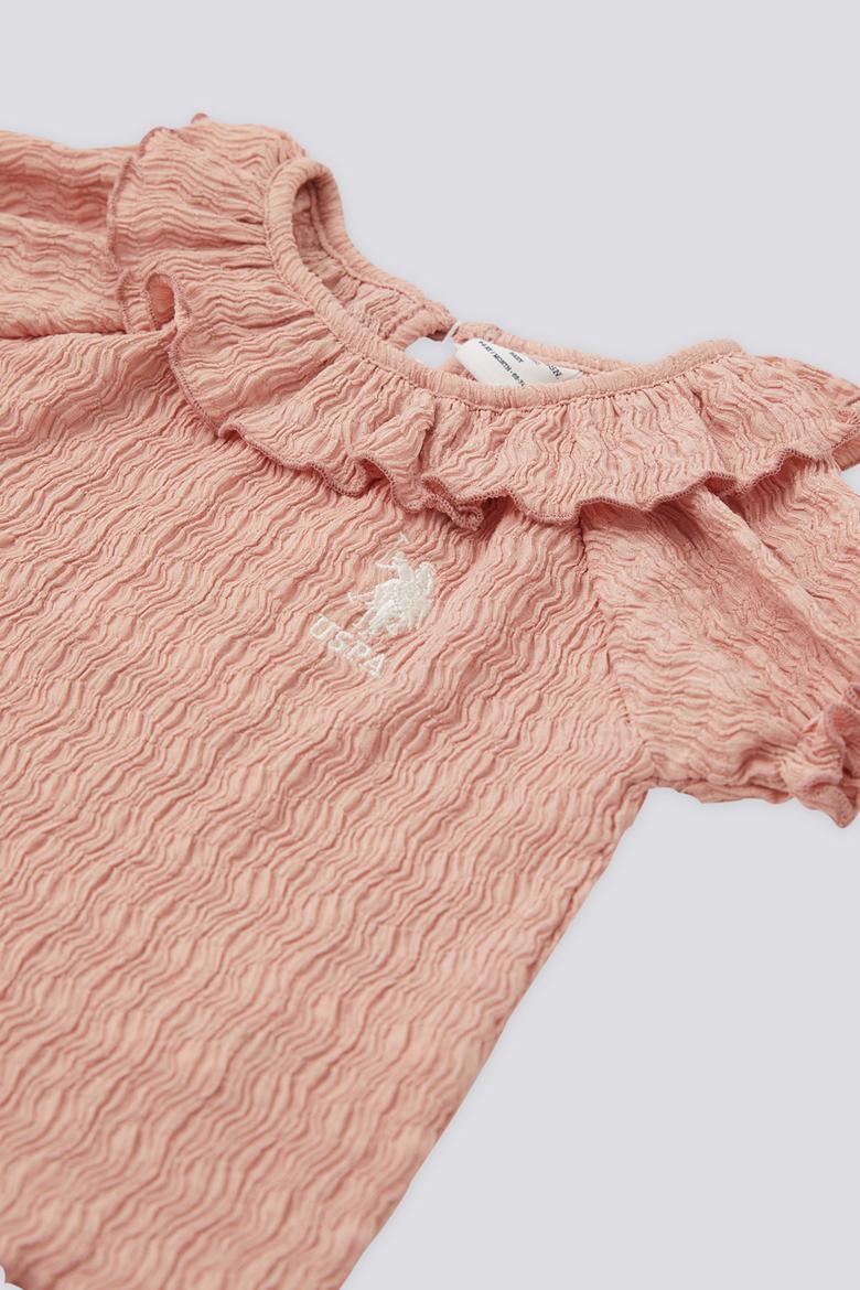 Kız Bebek Pembe 2'li Takım - 50303782003