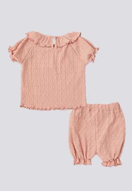 Kız Bebek Pembe 2'li Takım - 50303782003