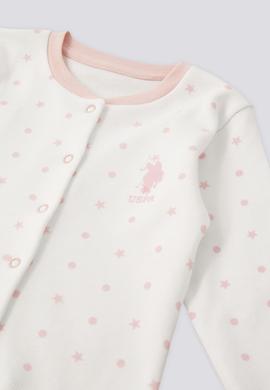 Kız Bebek Pembe Patikli 3'lü Takım - 50303661002