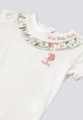 Kız Bebek 2'li Kısa Kol Tişört Takım - 50303776005