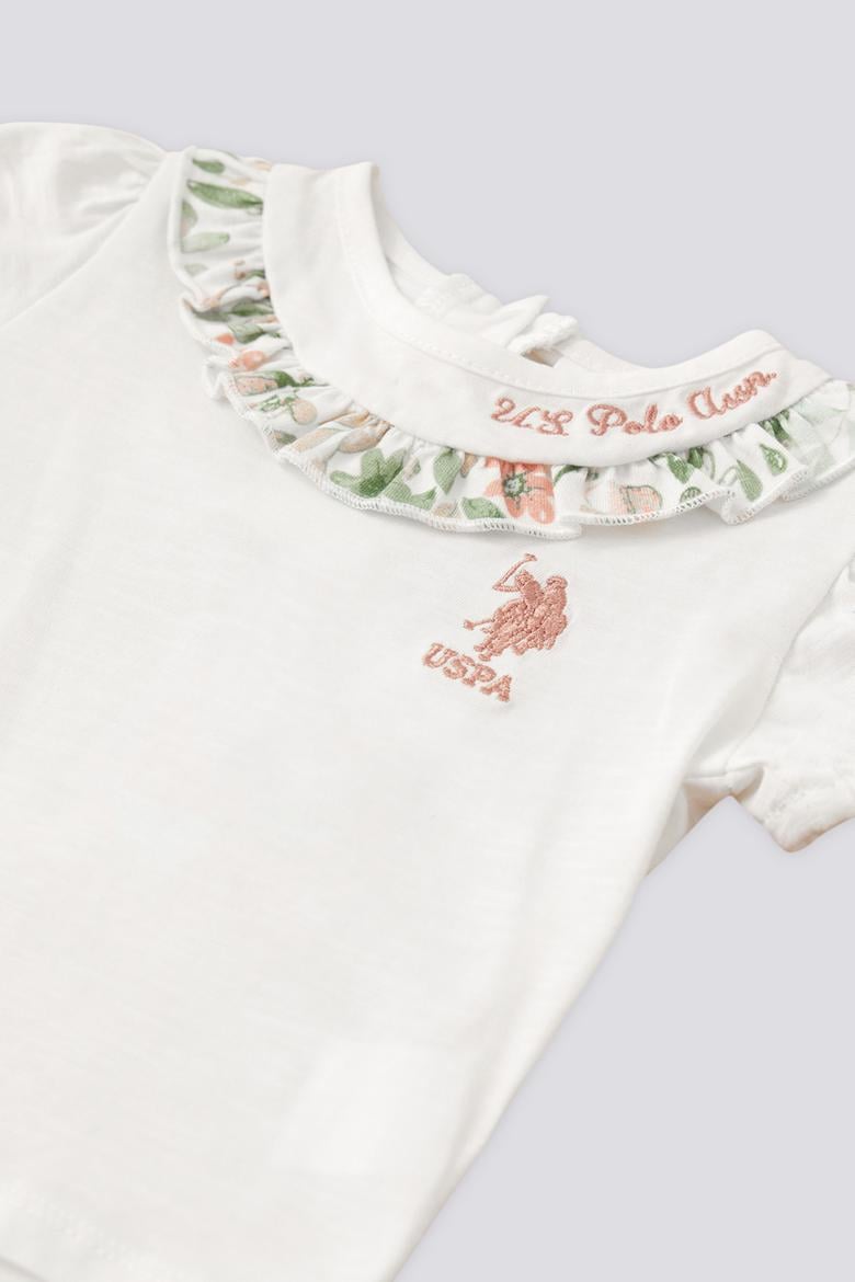 Kız Bebek 2'li Kısa Kol Tişört Takım - 50303776005