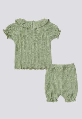 Kız Bebek Yeşil 2'li Takım - 50303783004