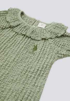 Kız Bebek Yeşil 2'li Takım - 50303783004