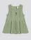 Kız Bebek Yeşil Kolsuz Elbise