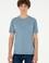 Erkek Regular Fit Bisiklet Yaka İndigo Basic Tişört