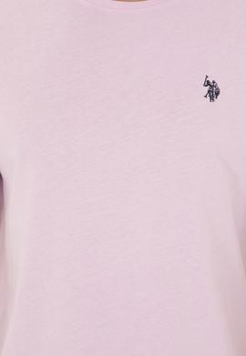 Erkek Pembe Basic Tişört - 50279632219