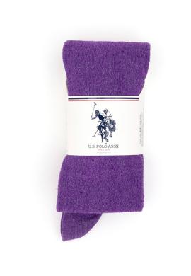 Kız Çocuk Menekşe Çorap - 50274143005