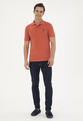 Erkek Pudra Basic Tişört - 50279573191