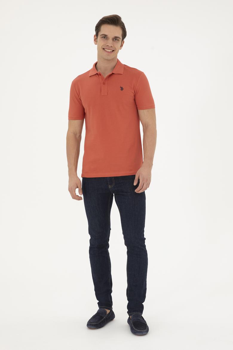 Erkek Pudra Basic Tişört - 50279573191