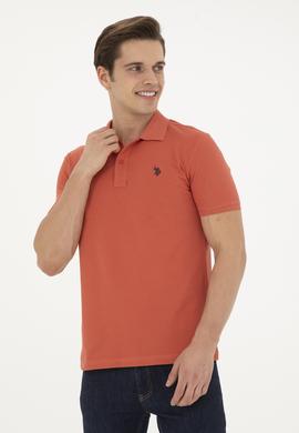 Erkek Pudra Basic Tişört - 50279573191