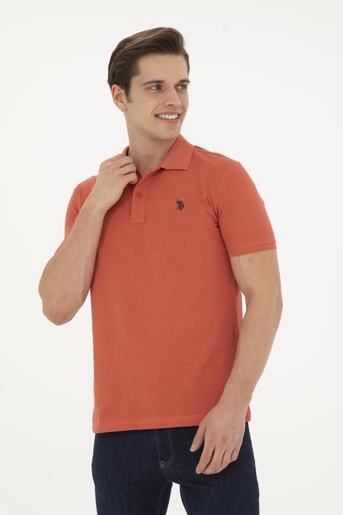 Erkek Pudra Basic Tişört