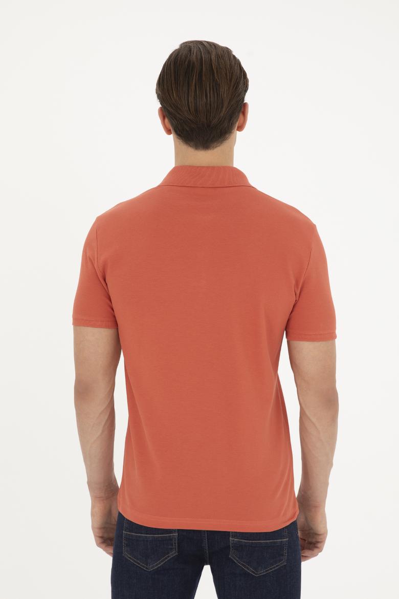 Erkek Pudra Basic Tişört - 50279573191