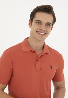 Erkek Pudra Basic Tişört - 50279573191