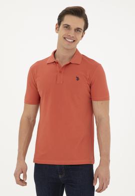 Erkek Pudra Basic Tişört - 50279573191