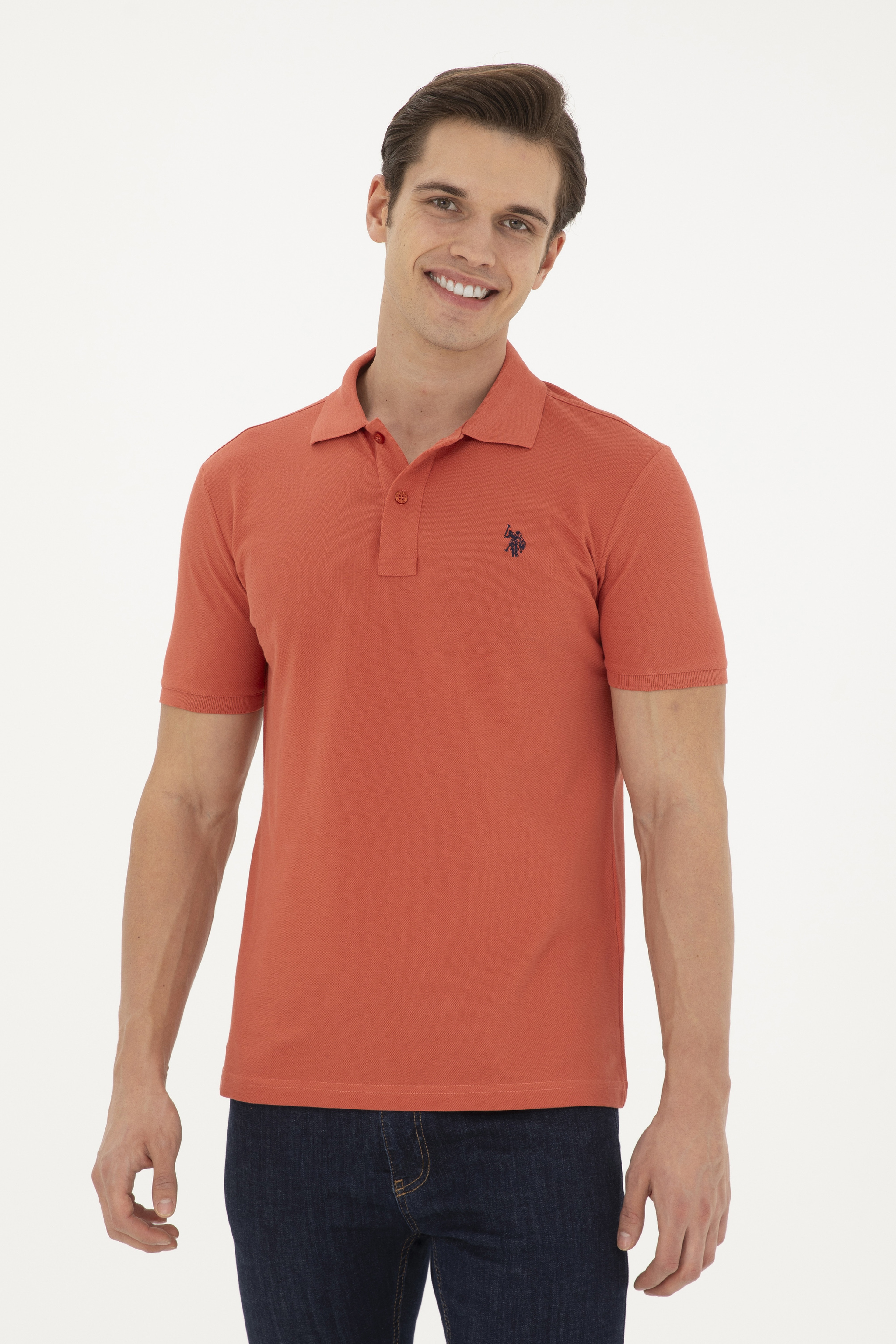 Erkek Pudra Basic Tişört - Image 3