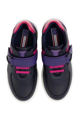 Kız Çocuk Lacivert Spor Ayakkabı - 50295137058