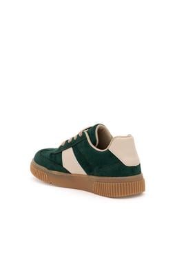 Erkek Çocuk Koyu Yeşil Ayakkabı - 50295096061