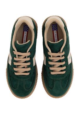 Erkek Çocuk Koyu Yeşil Ayakkabı - 50295096061