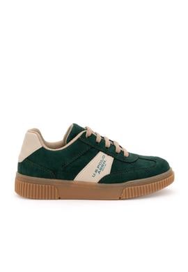 Erkek Çocuk Koyu Yeşil Ayakkabı - 50295096061