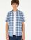 Erkek Saks Kısa Kollu Gömlek