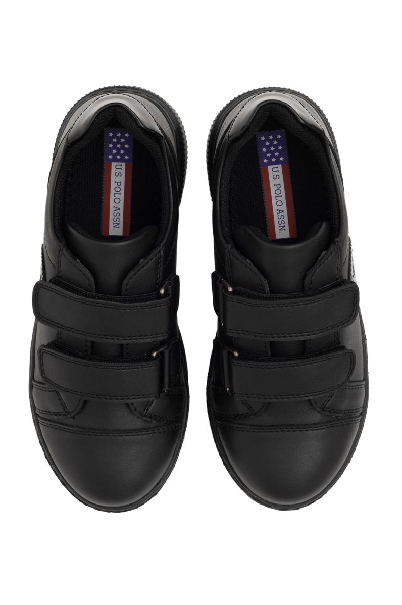 Erkek Çocuk Siyah Spor Ayakkabı