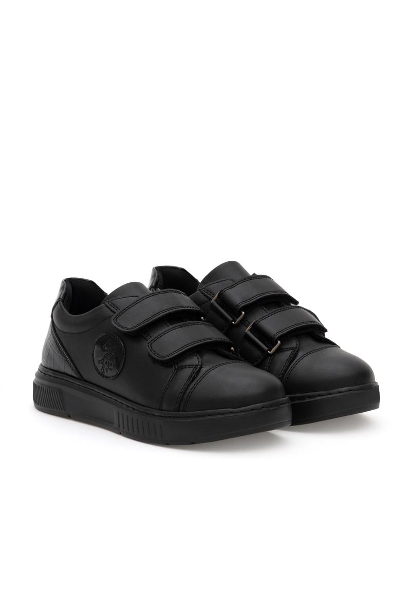 Erkek Çocuk Siyah Spor Ayakkabı