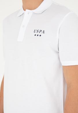 Erkek Regular Fit Polo Yaka Beyaz Tişört - 50288504008