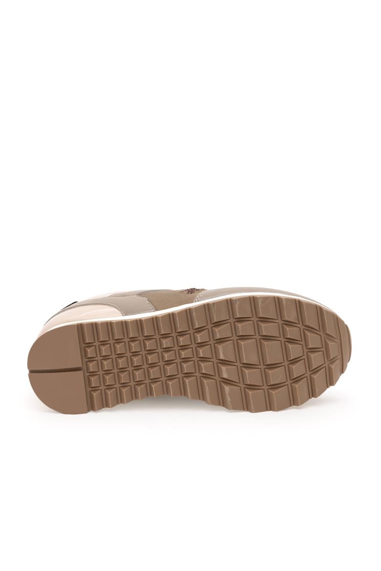 Kadın Bej Spor Ayakkabı - 50295038065