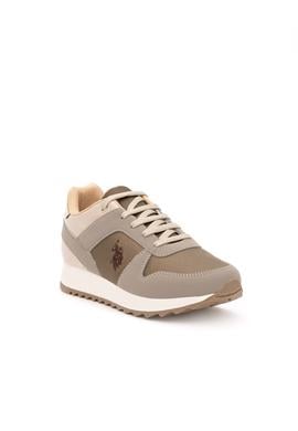Kadın Bej Spor Ayakkabı - 50295038065