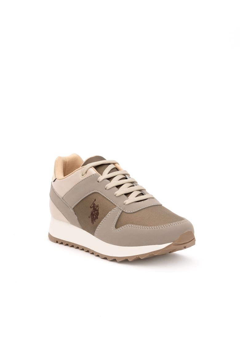 Kadın Bej Spor Ayakkabı - 50295038065