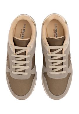 Kadın Bej Spor Ayakkabı - 50295038065