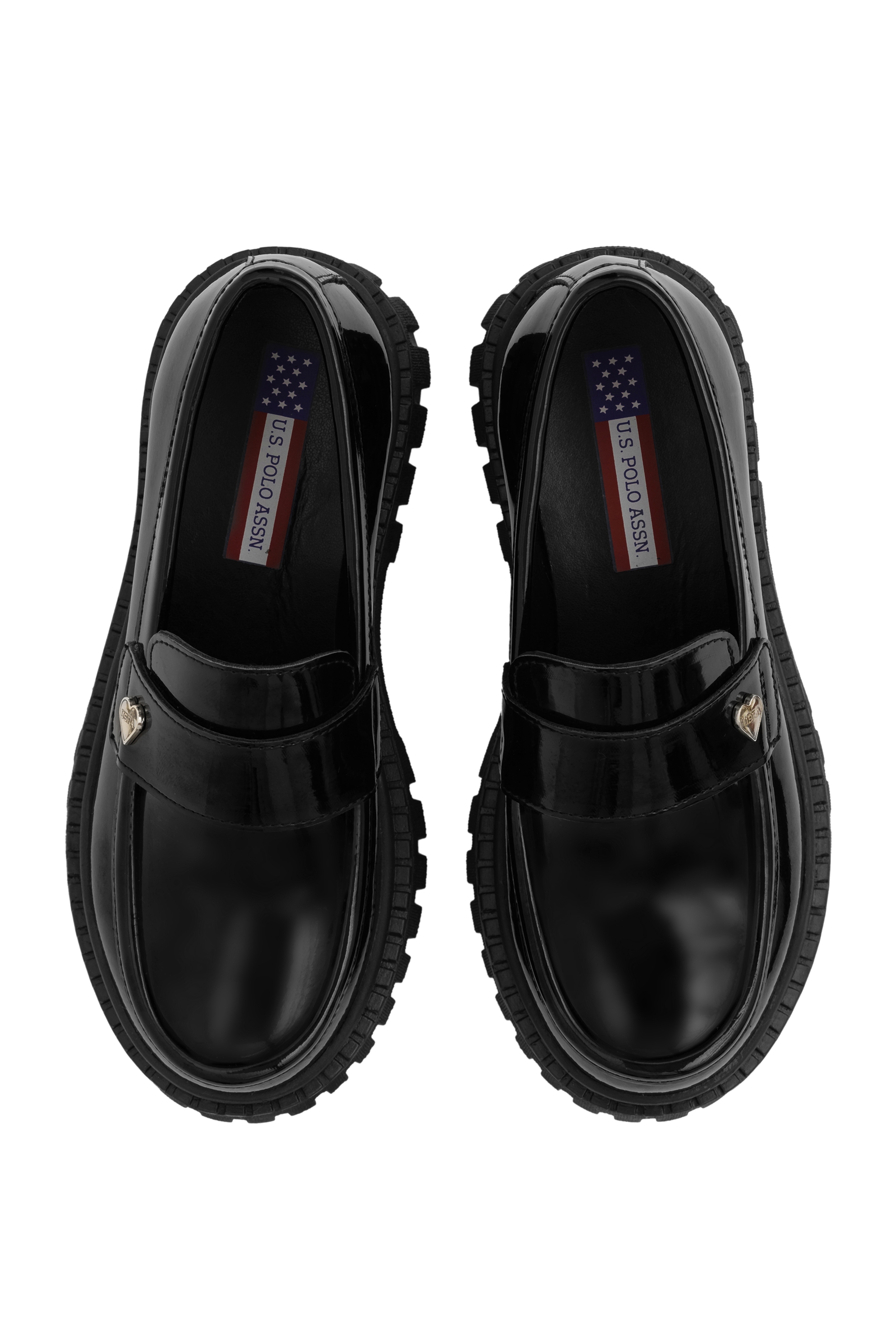 Kız Çocuk Siyah Loafer