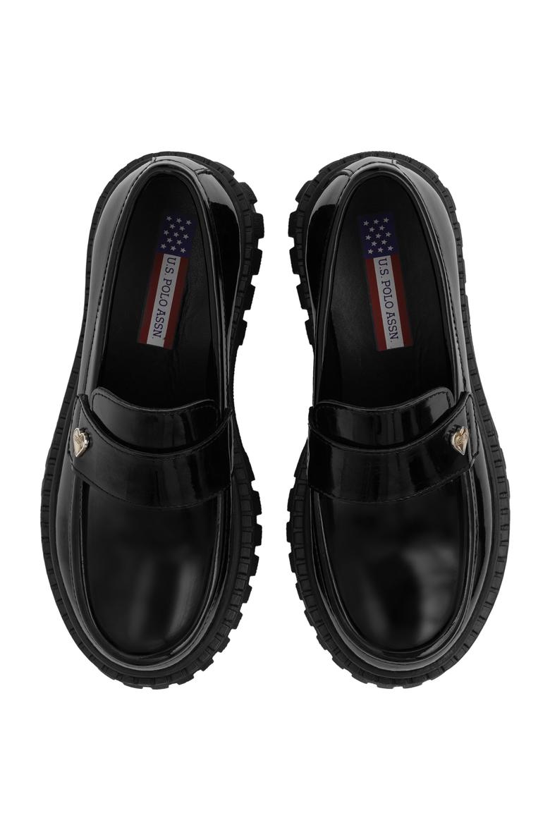 Kız Çocuk Siyah Loafer - 50295128017