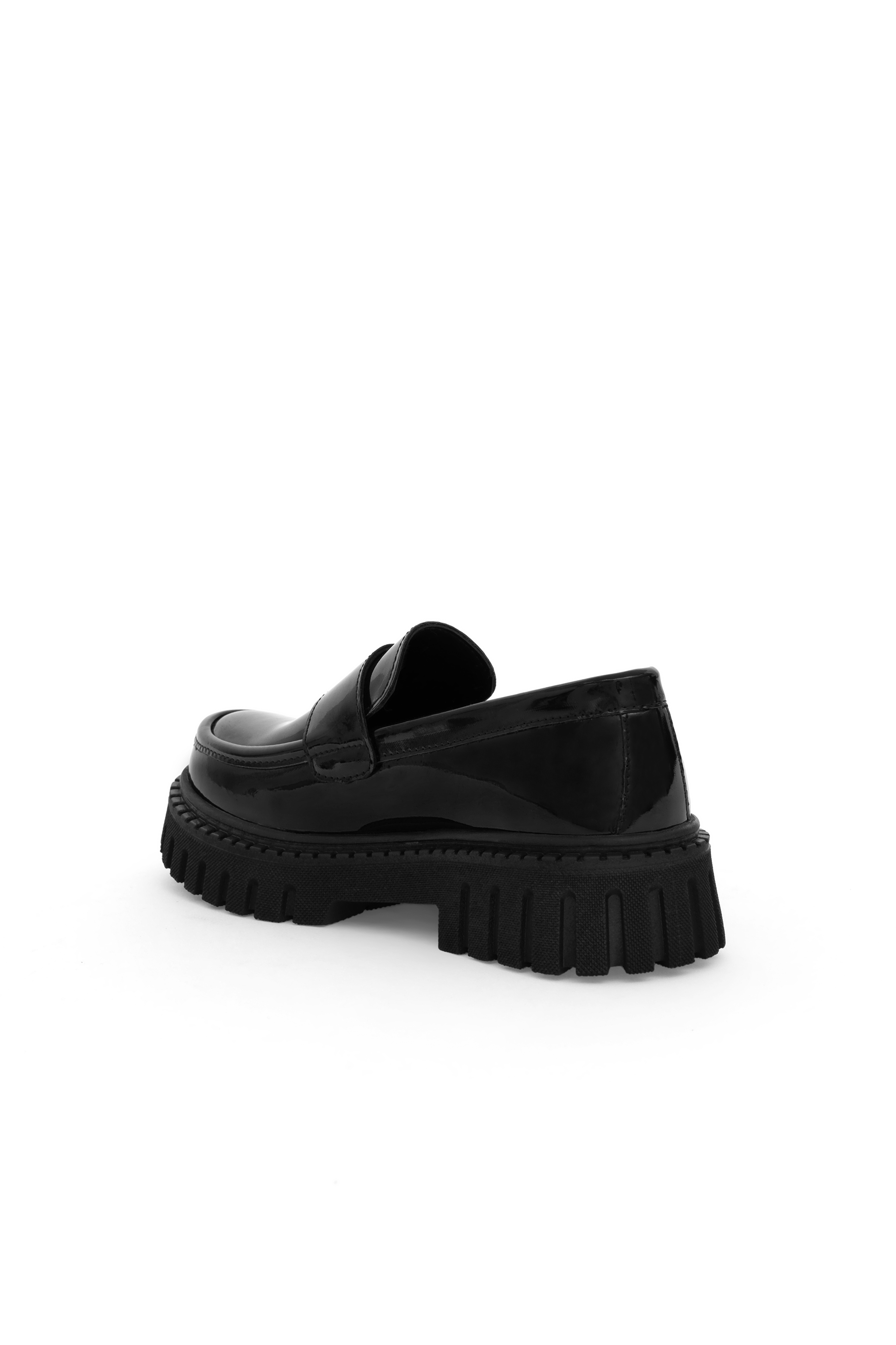 Kız Çocuk Siyah Loafer