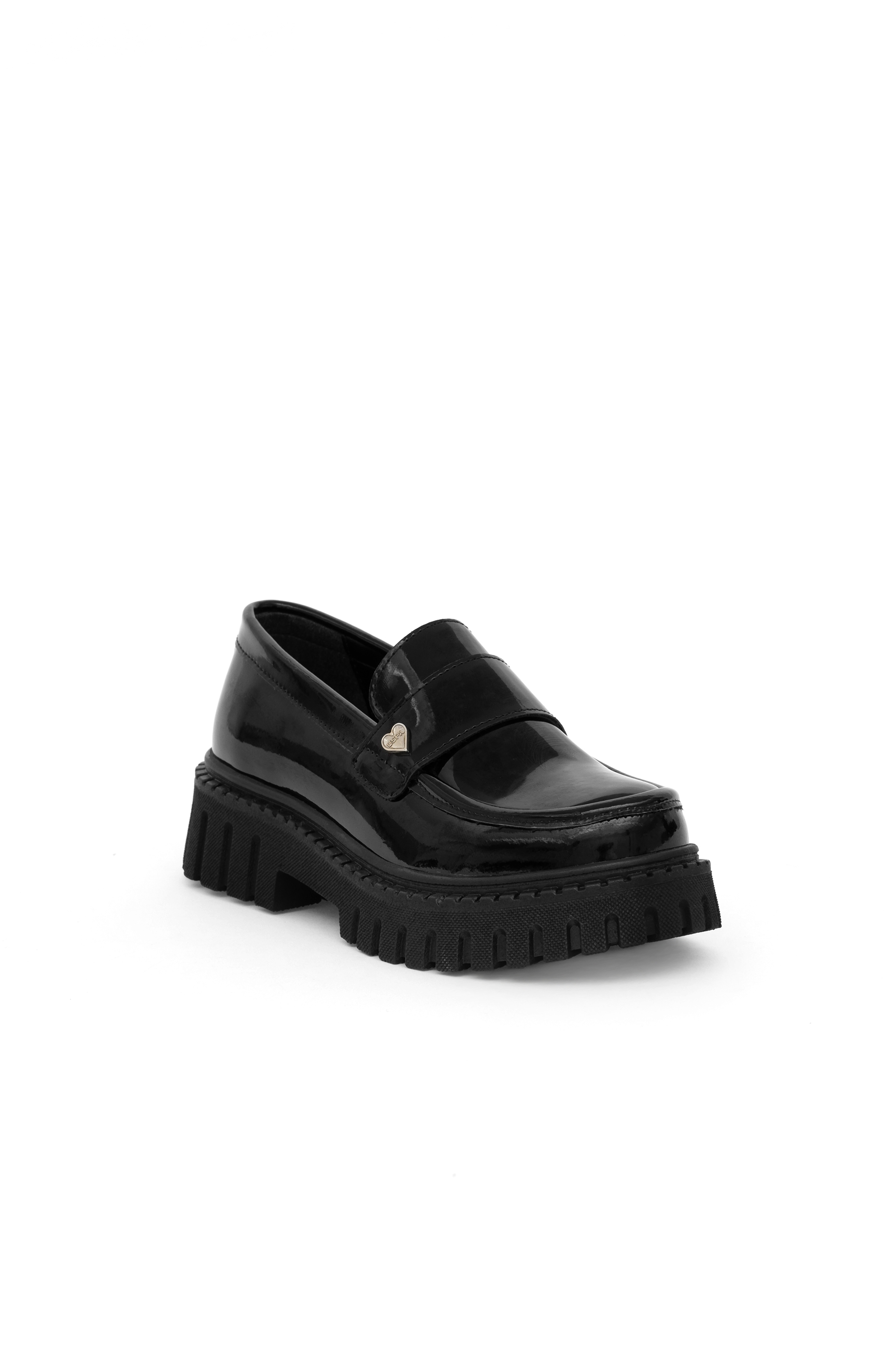 Kız Çocuk Siyah Loafer