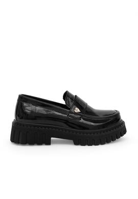 Kız Çocuk Siyah Loafer - 50295128017