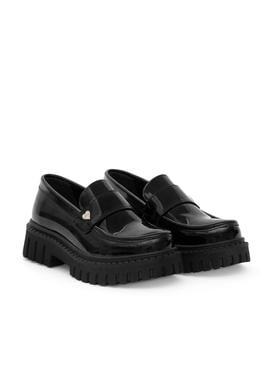 Kız Çocuk Siyah Loafer - 50295128017