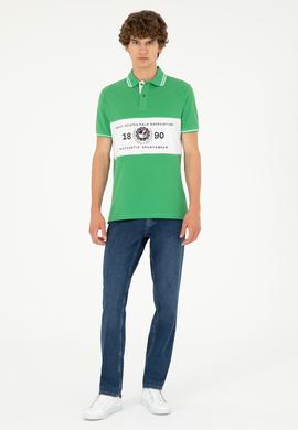 Erkek Yeşil Tişört - 50281562031