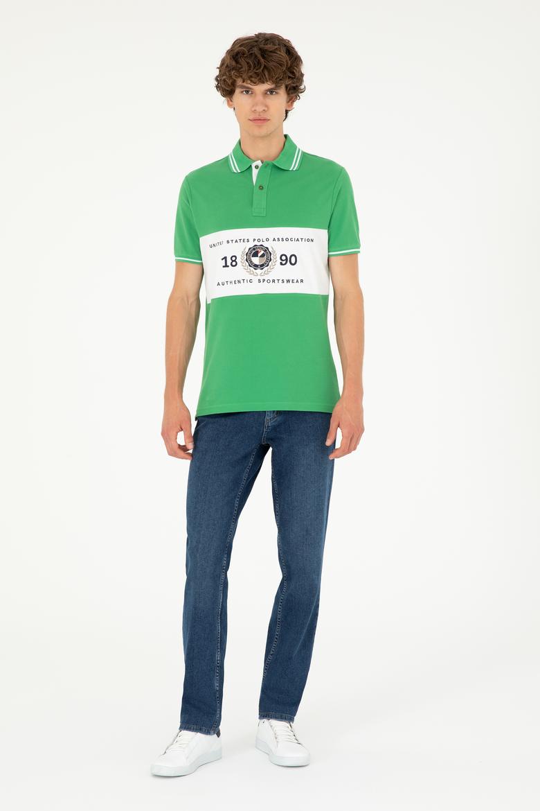 Erkek Yeşil Tişört - 50281562031