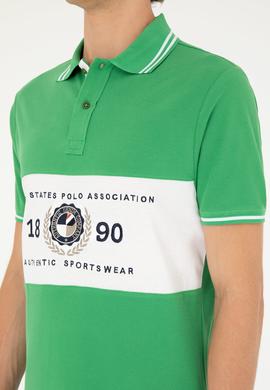 Erkek Yeşil Tişört - 50281562031