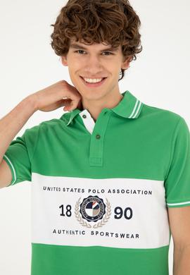 Erkek Yeşil Tişört - 50281562031