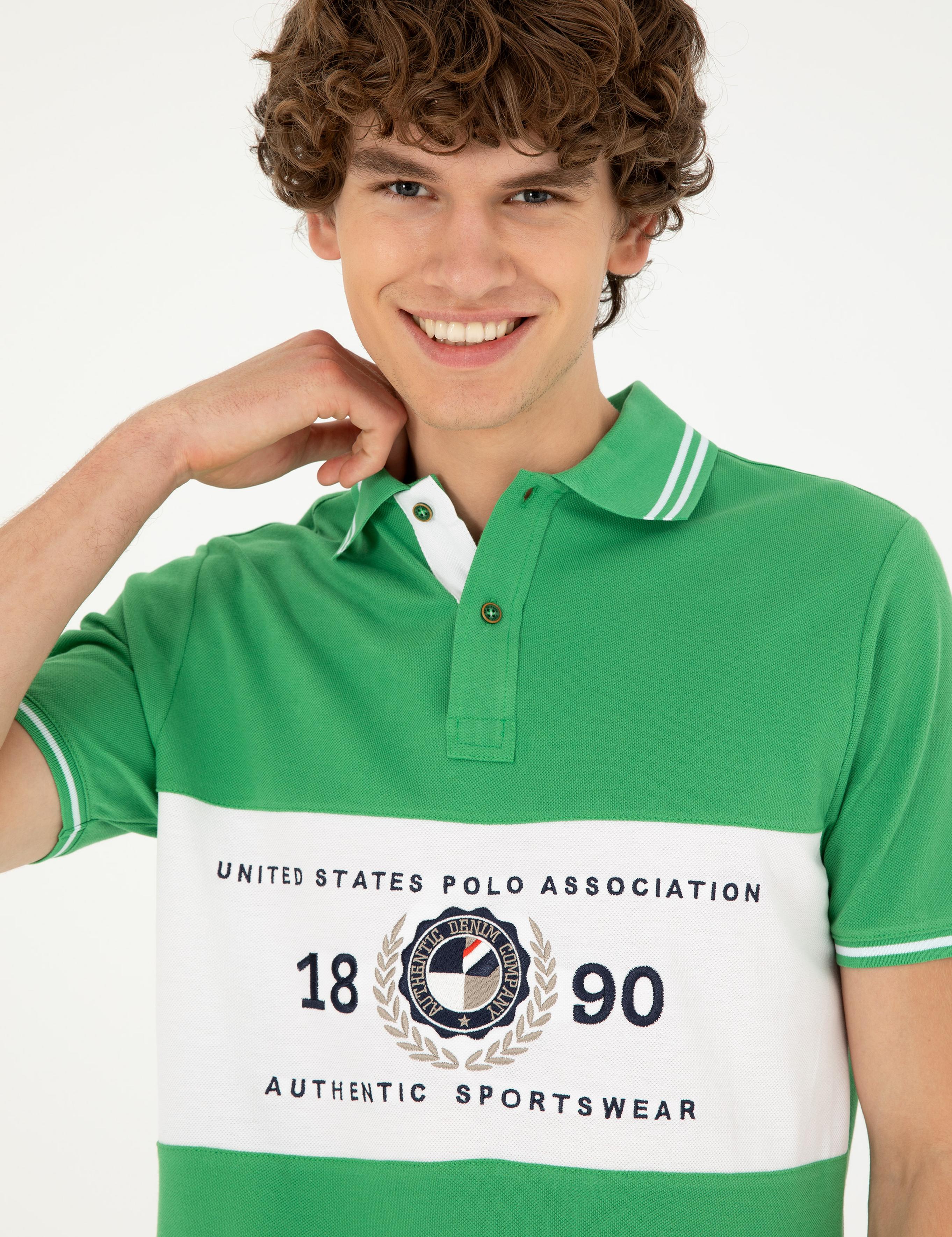 تی شرت آستین کوتاه رگولار یقه پولو مردانه یو اس پولو | U.S. Polo Assn. - تصویر 2