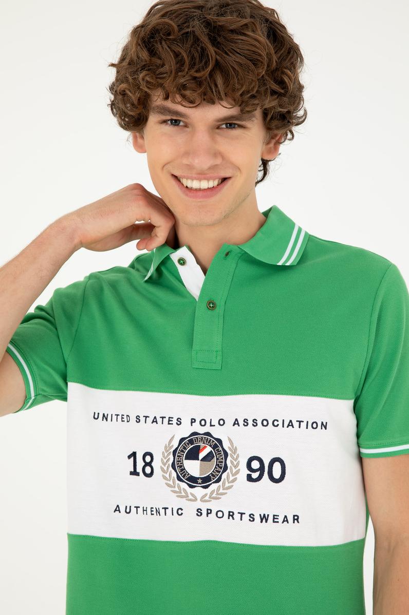 Erkek Yeşil Tişört